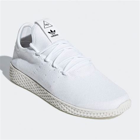 adidas pharell williams tennis hu herren weiß|x pharrell williams tennis sneaker.